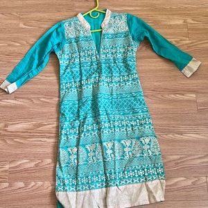 Embroidered Kurta